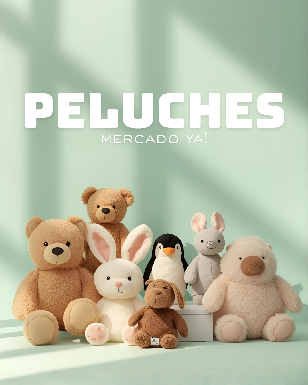 Peluches 🧸