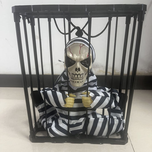 Gray helmet for bikers